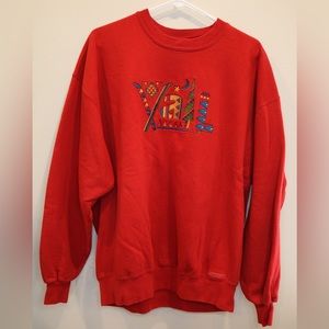 Vintage Vail Colorado crewneck